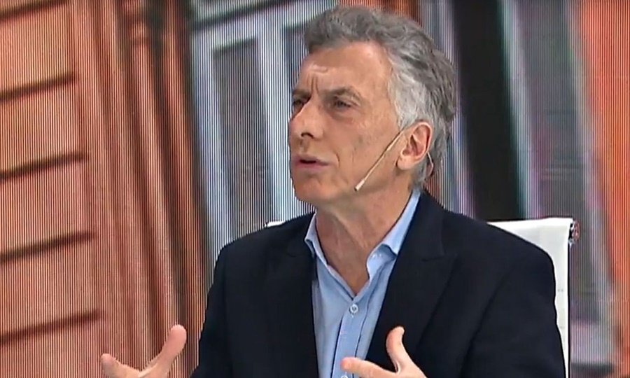 Mauricio Macri Acus A Cristina Kirchner De Ser La Responsable Del