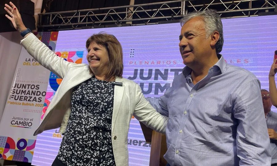 Patricia Bullrich Y El Radical Alfredo Cornejo Se Mostraron Juntos En