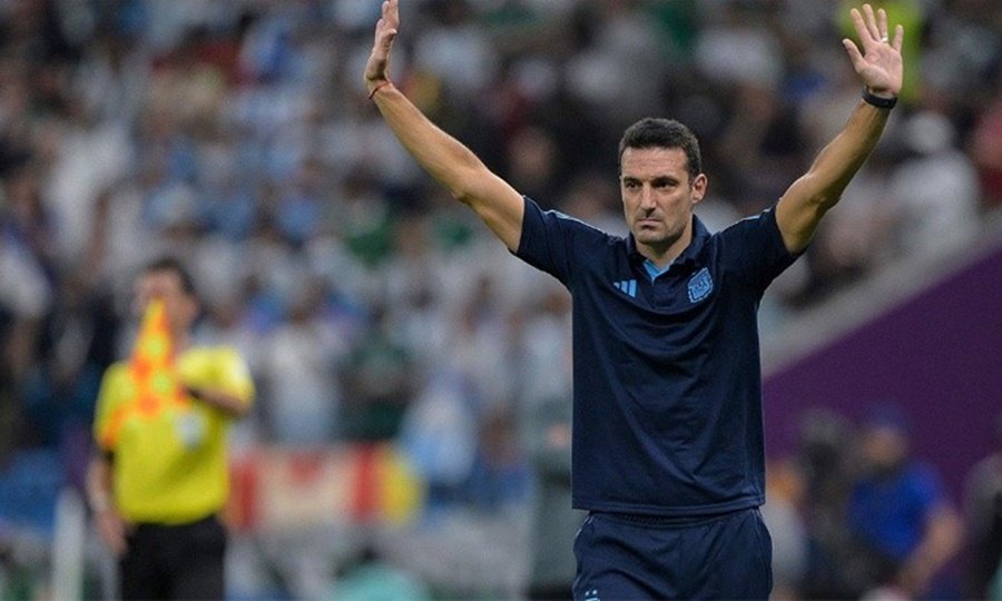 Lionel Scaloni confirmó que seguirá siendo DT de la Selección argentina