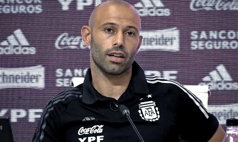 Mascherano dio la lista de convocados de la Selección Argentina Sub 23