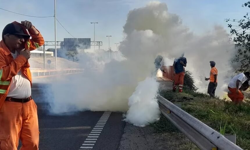 Se Reaviv El Conflicto En El Puerto De Rosario Por El Bloqueo De Un