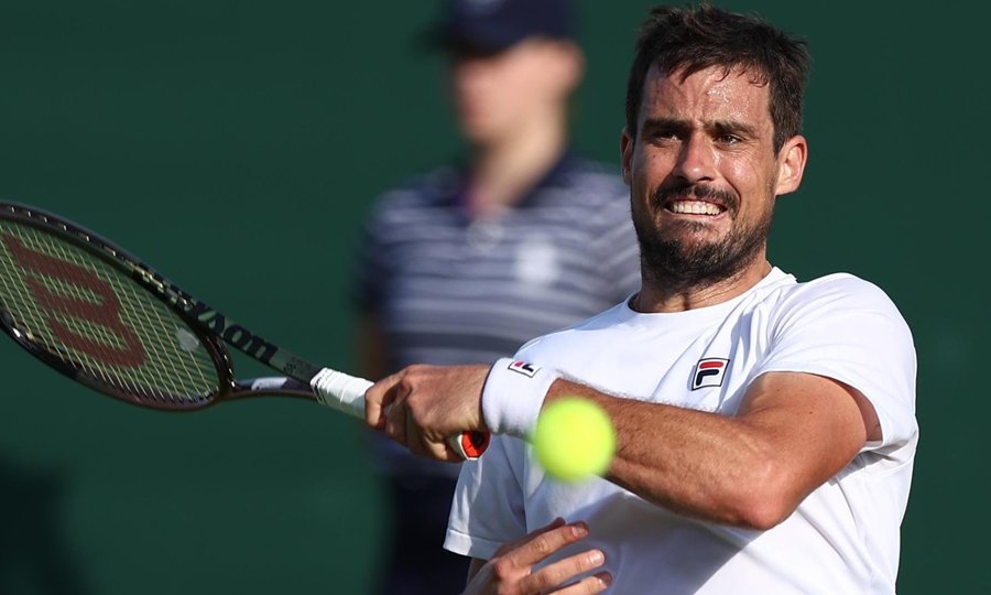 Guido Pella perdió y ya no quedan más argentinos en Wimbledon Cfin