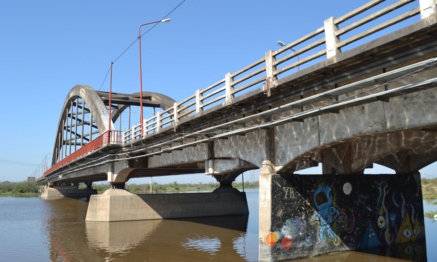 Se Realiz La Primera Intervenci N En El Puente Carretero Que Une Santa