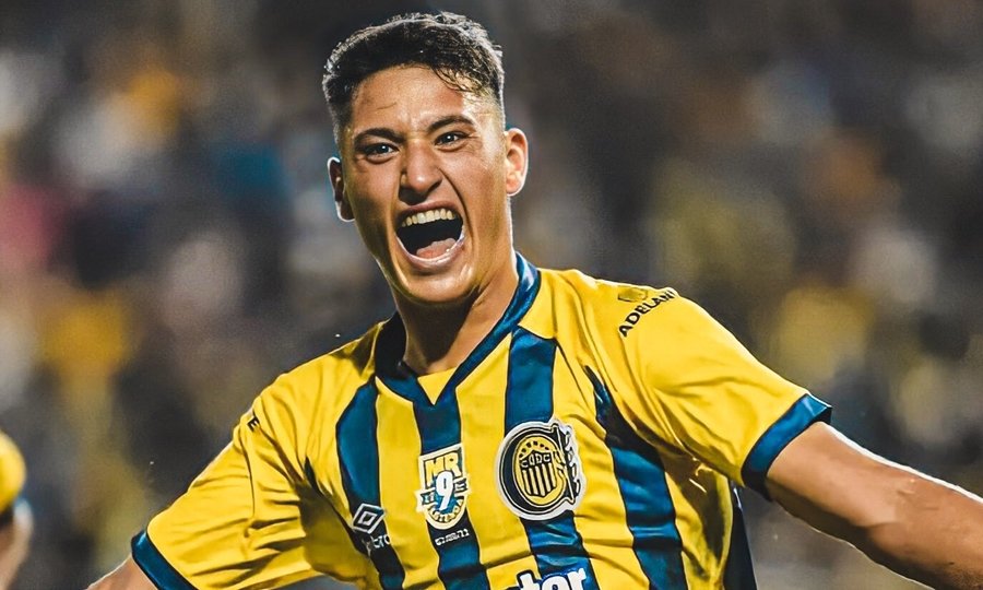 Alejo Véliz acordó con el Tottenham y Rosario Central cerró la venta