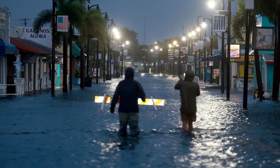 El Hurac N Idalia Toc Tierra Y Azota A Florida Inundaciones Cortes