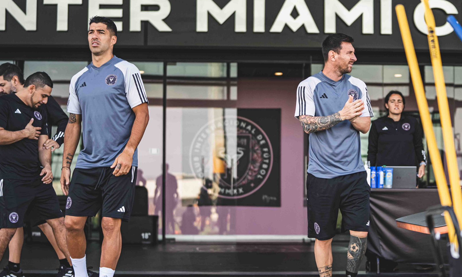 Lionel Messi Y Luis Su Rez Volvieron A Entrenar Juntos En Inter Miami