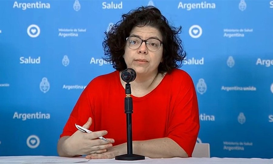 Denunciaron Penalmente A Carla Vizzotti Por La Campaña De Esterilización Adolescente “quiere 2461