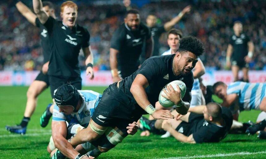 Los Pumas No Pudieron Ante La Topadora De Nueva Zelanda Y Cayeron En Mendoza Por El Rugby 