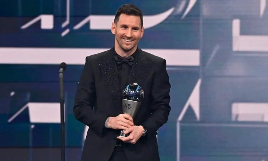 Lionel Messi Ganó The Best Por Segunda Vez En Su Carrera - Cfin ...