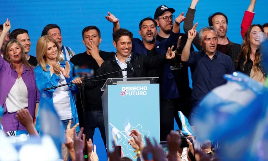 Axel Kicillof Se Impuso C Modamente En La Provincia De Buenos Aires Y